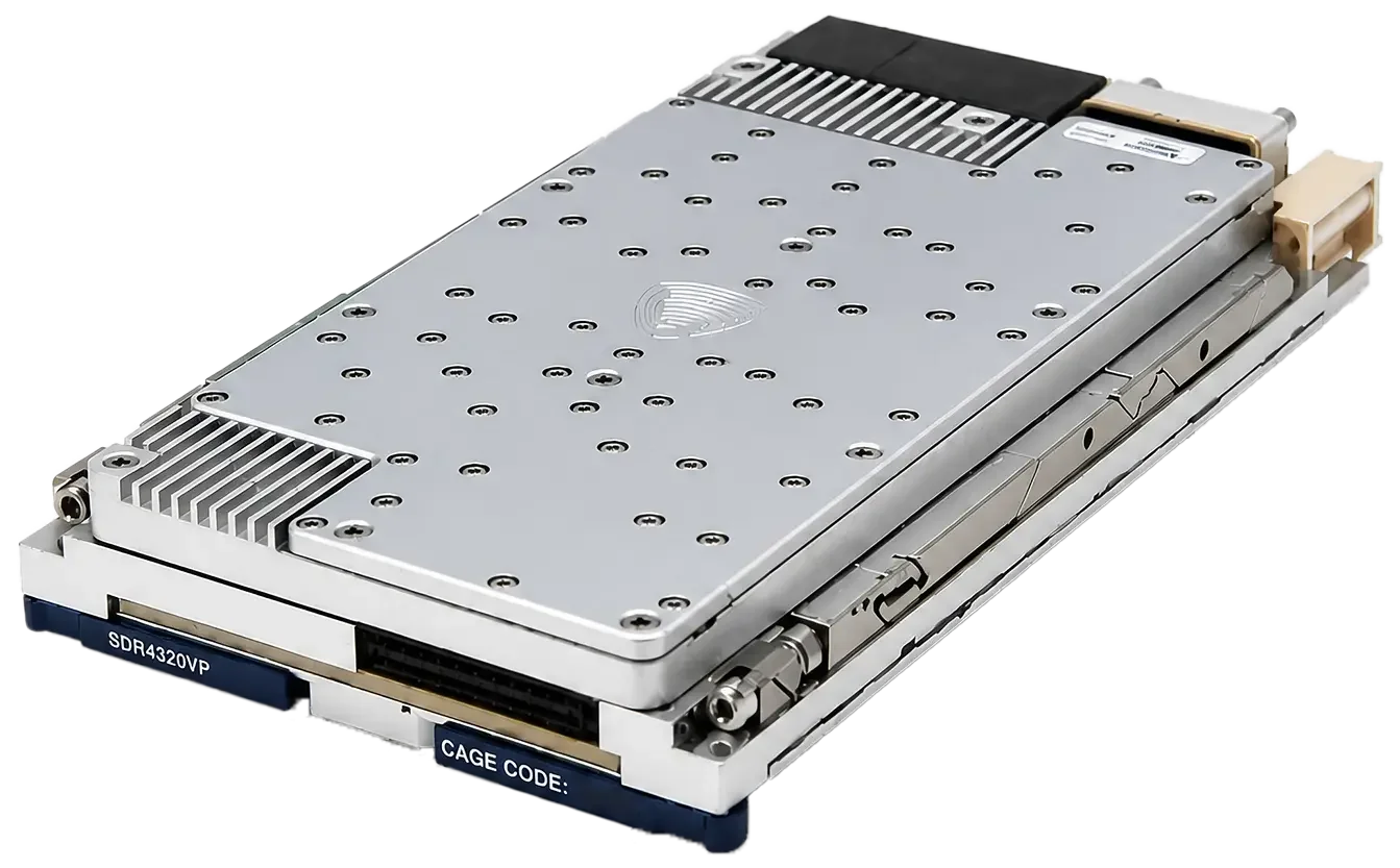 SDR4320VP OpenVPX™ Ultra-Wideband SDR Transceiver | Pacific Defense